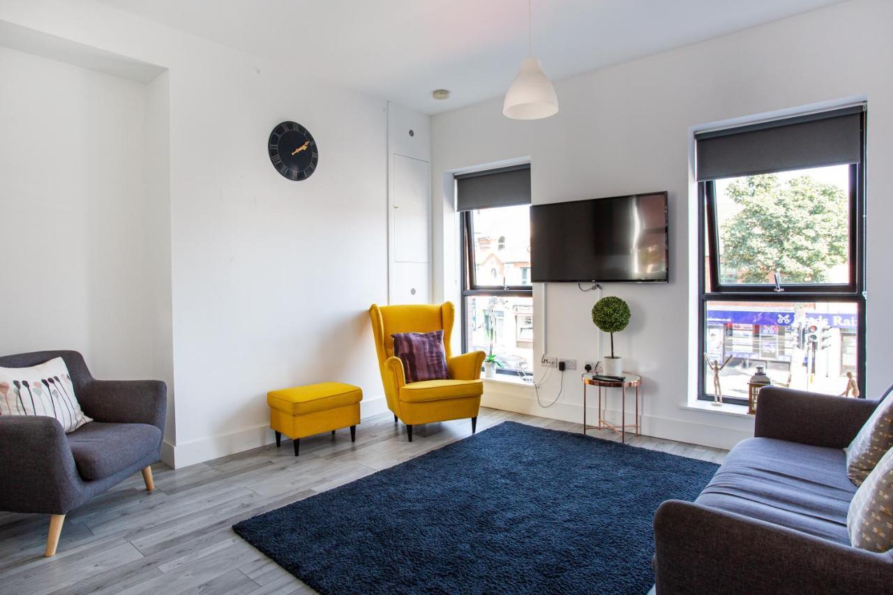 Modern Luxury Apartment, Sleeps 6, Best Location Belfast Eksteriør billede